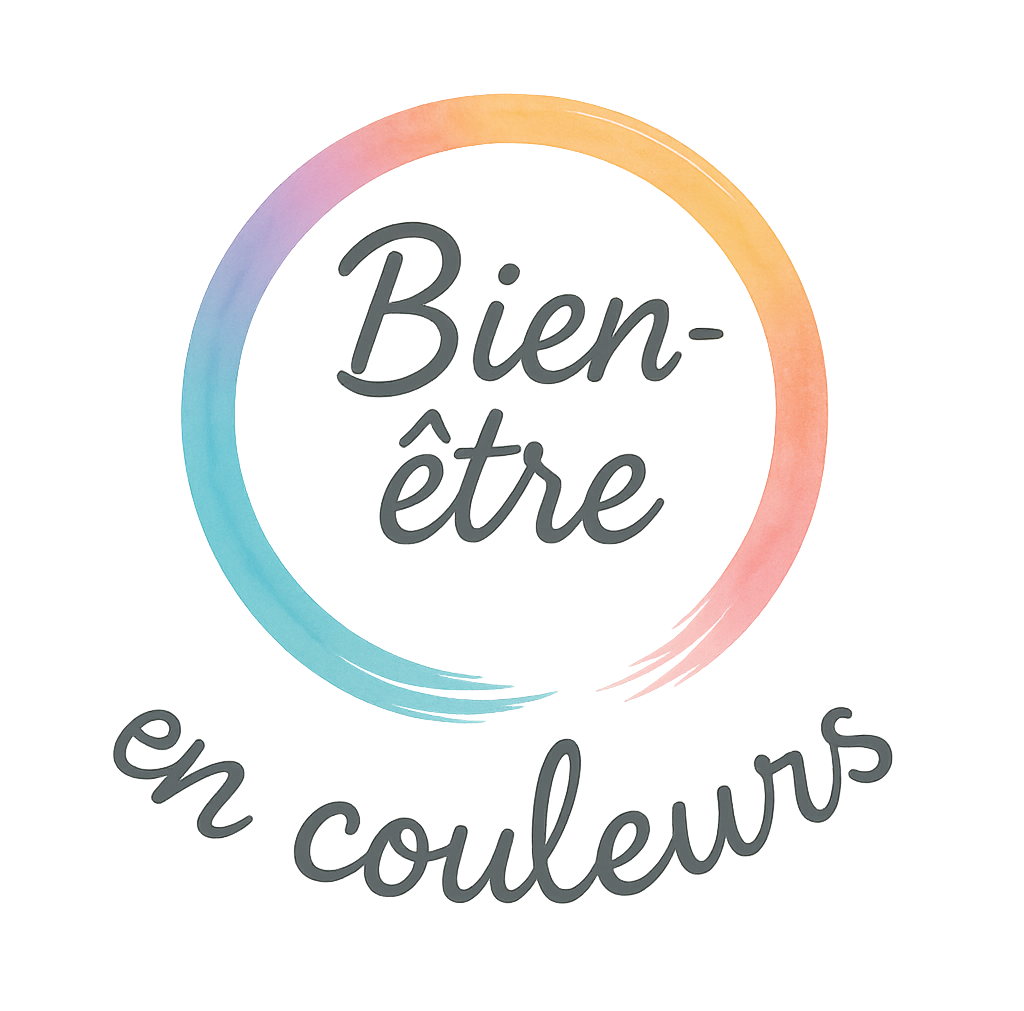 Logo de Bien-être en couleurs – ateliers de bien-être et créativité pour adultes et enfants